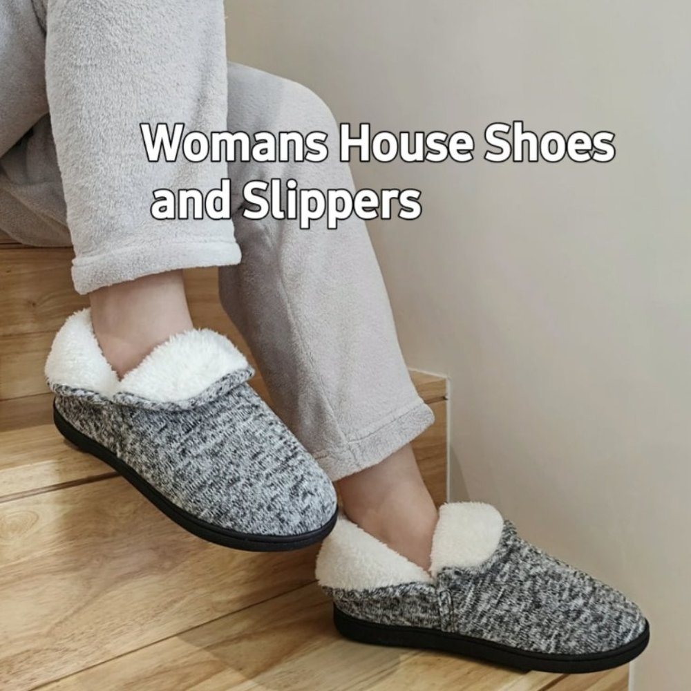 Womans House Shoes and Slippers